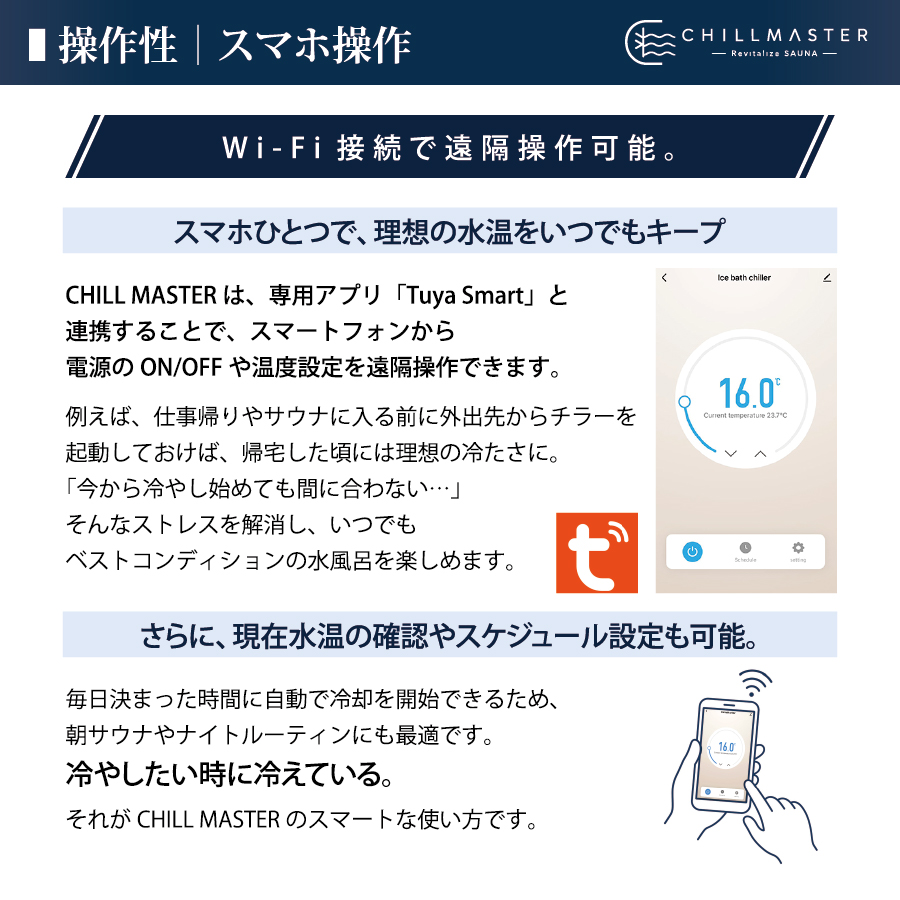 Tuya Smartによるスマホ操作